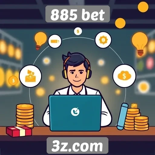 Como funciona o suporte ao cliente da 885 bet