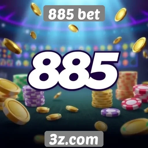 885 bet promove novos jogos de cassino online